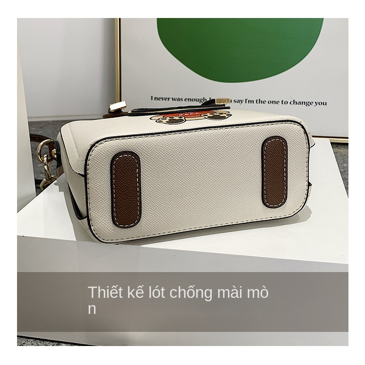 2023 túi xách nữ Bill bear, hình chữ thập, túi đeo chéo nữ, túi đeo vai, dung tích lớn