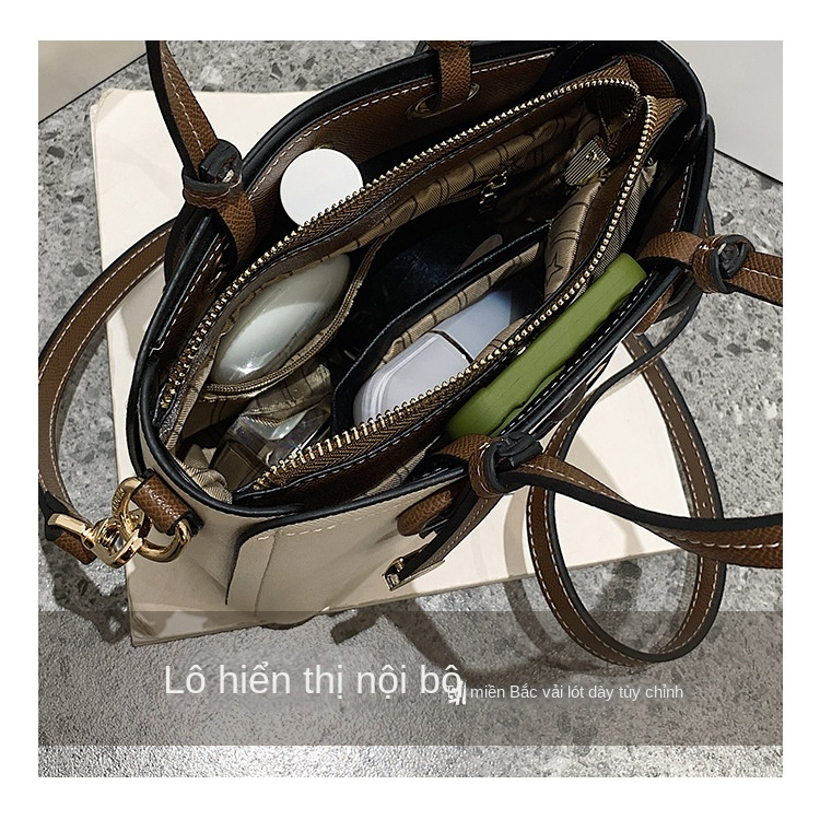 2023 túi xách nữ Bill bear, hình chữ thập, túi đeo chéo nữ, túi đeo vai, dung tích lớn