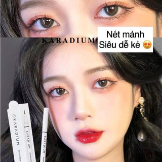 Kẻ mắt Karadium vỏ trắng