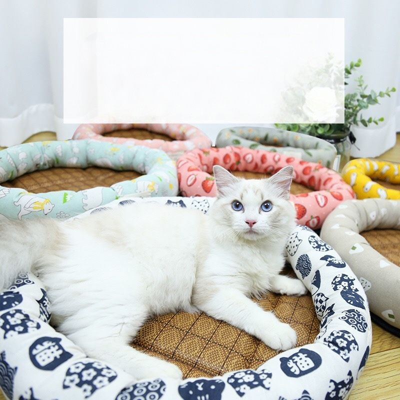 Thảm Mát Chiếu Điều Hòa cho chó mèo nhiều màu sắc hình dáng chất lượng