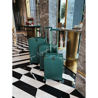 Vali khung  nhôm kéo du lịch  CHỐNG BỂ VỠ- CHỐNG RẠCH MÓC- CHỐNG XƯỚC hành lý du lịch xách tay máy bay khóa sập TS