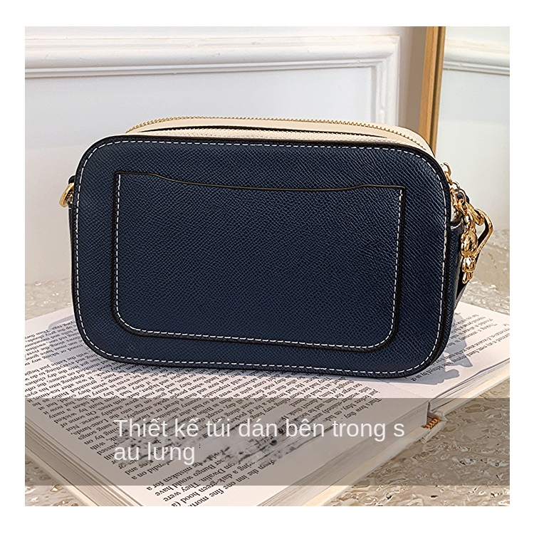 Túi đeo chéo Bill Bear Túi nữ Túi vai đa năng Kính dễ thương Bag Túi đơn giản beibaobao gấu