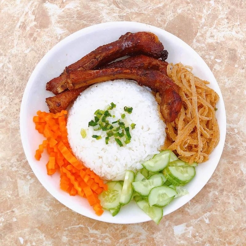 Sườn que nhiều thịt / Sườn cọng heo túi 1kg
