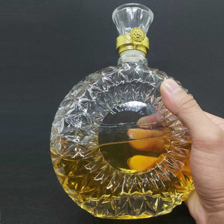 Chai đựng rượu thủy tinh 500ml xo tròn dẹp - vỏ chai rượu đẹp - chai thủy tinh đựng rượu #chaidungruou