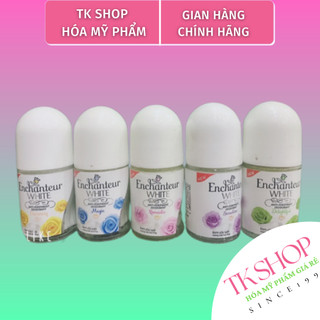 [ ĐÂU RẺ BẰNG] LĂN KHỬ MÙI TRẮNG DA ENCHANTEUR 25ML
