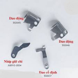 Bộ Dao Cắt Chỉ Máy Công Nghiệp 1 Kim Điện Tử Juki, Jack (hàng Nhật)