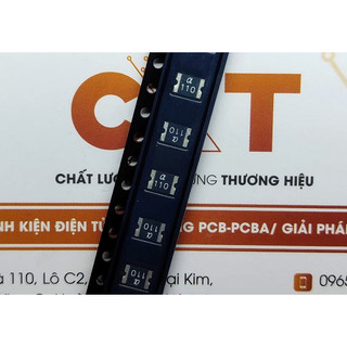Msmd110-16v cầu chì tự phục hồi pptc 1.1a 16v smd1812