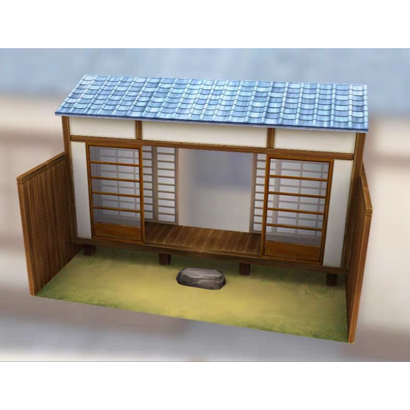 Mô hình Sa Bàn DIY cho One Piece , Naruto, Kimetsu No Yaiba WCF