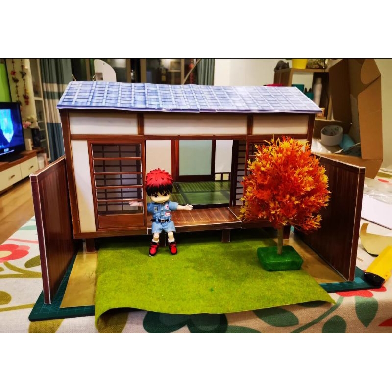 Mô hình Sa Bàn DIY cho One Piece , Naruto, Kimetsu No Yaiba WCF