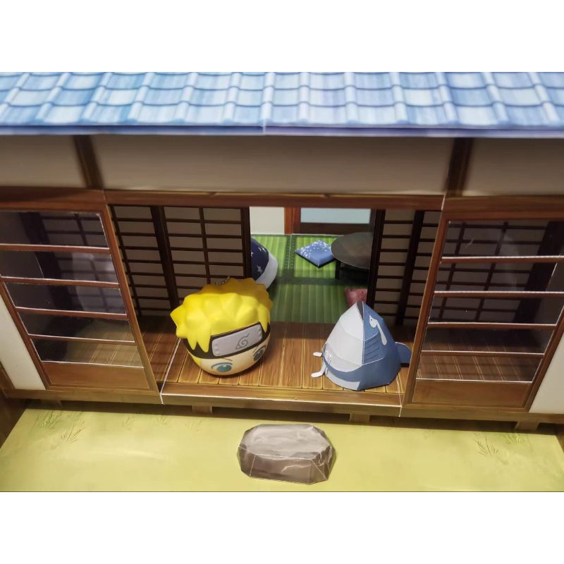 Mô hình Sa Bàn DIY cho One Piece , Naruto, Kimetsu No Yaiba WCF