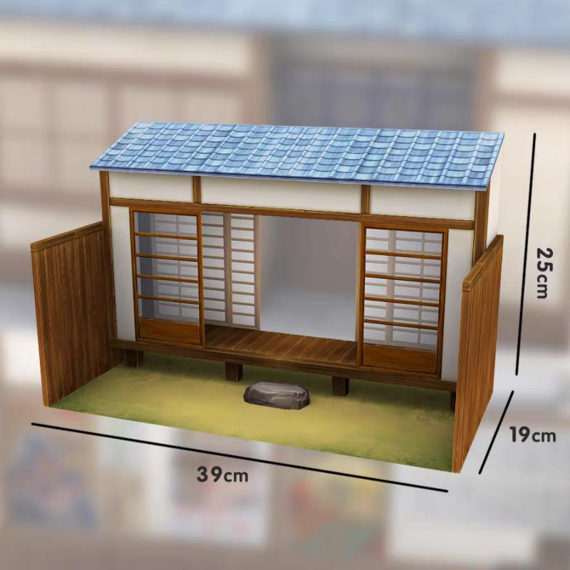 Mô hình Sa Bàn DIY cho One Piece , Naruto, Kimetsu No Yaiba WCF