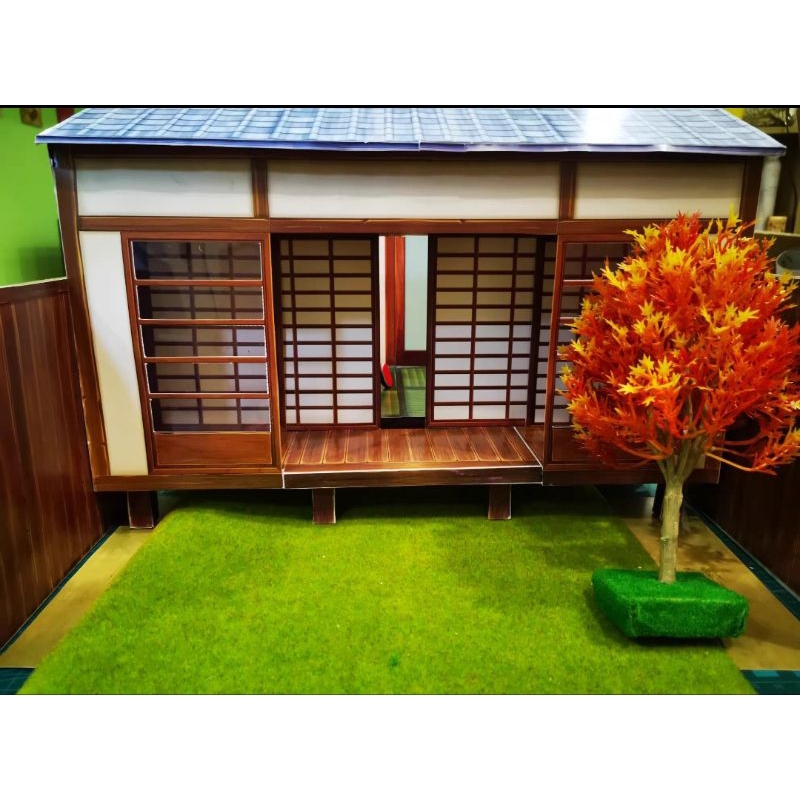 Mô hình Sa Bàn DIY cho One Piece , Naruto, Kimetsu No Yaiba WCF