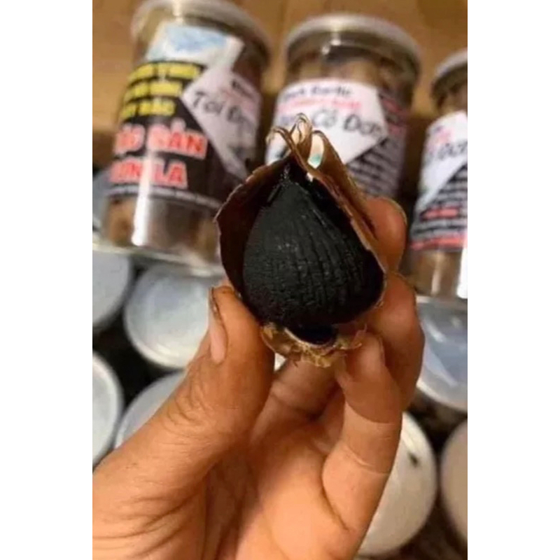 300gr Tỏi đen cô đơn nhà làm cực ngon,mới ,lên men tự nhiên rất tốt cho tiêu hoá