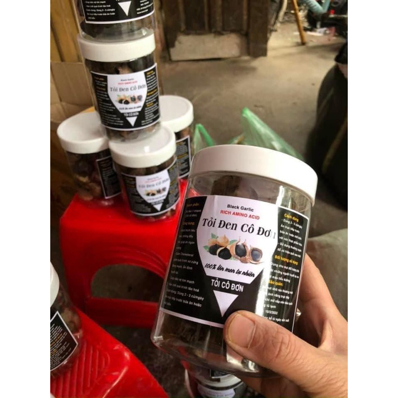 300gr Tỏi đen cô đơn nhà làm cực ngon,mới ,lên men tự nhiên rất tốt cho tiêu hoá