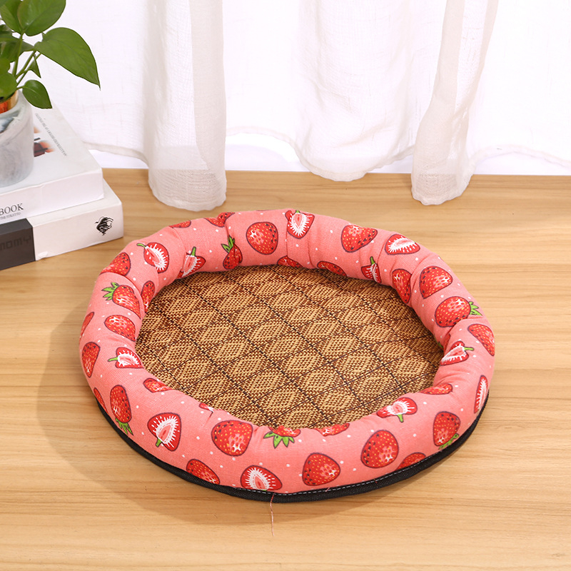 Thảm Mát Chiếu Điều Hòa cho chó mèo nhiều màu sắc hình dáng chất lượng