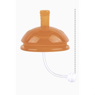 Núm ống hút thẳng silicon nano bạc thay thế bình sữa cổ siêu rộng 7cm, bình sữa silicon Como, Gluck, Fatz, Kamidi...