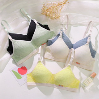 Áo lót nữ học sinh không gọng mút mỏng nâng ngực nhẹ, dây tháo rời tôn dáng siêu xinh Cavera A.303