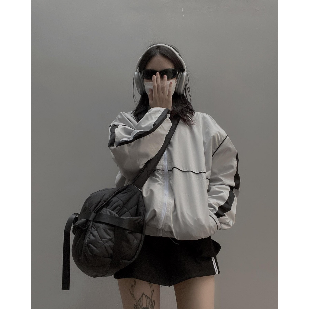 túi phao béo unisex size to đựng cả thế giới