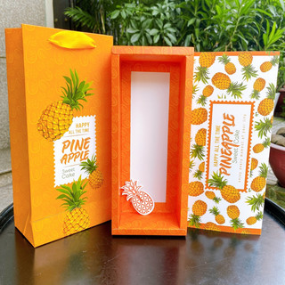 Set 5 Hộp Đựng Bánh Dứa,Cookie,đựng Yến sào (sỉ giá tốt)