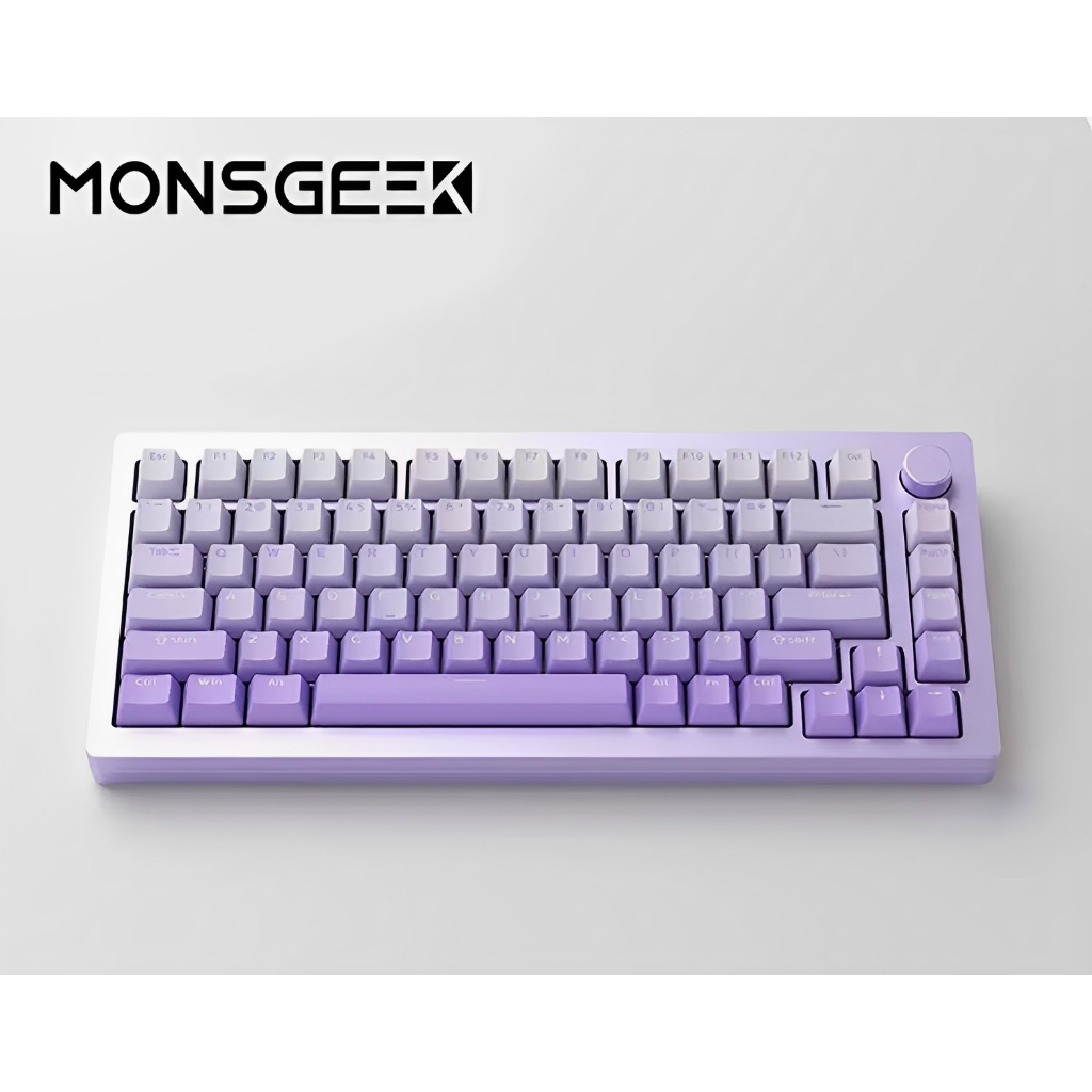 Bàn Phím Custom Monsgeek M1W Nhôm 3 Mode Hotswap Trùm Phân Khúc - EA Gear