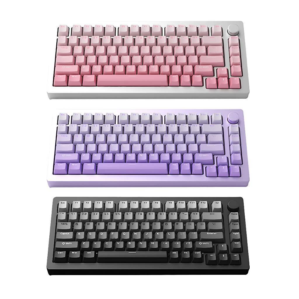 Bàn Phím Custom Monsgeek M1W Nhôm 3 Mode Hotswap Trùm Phân Khúc - EA Gear