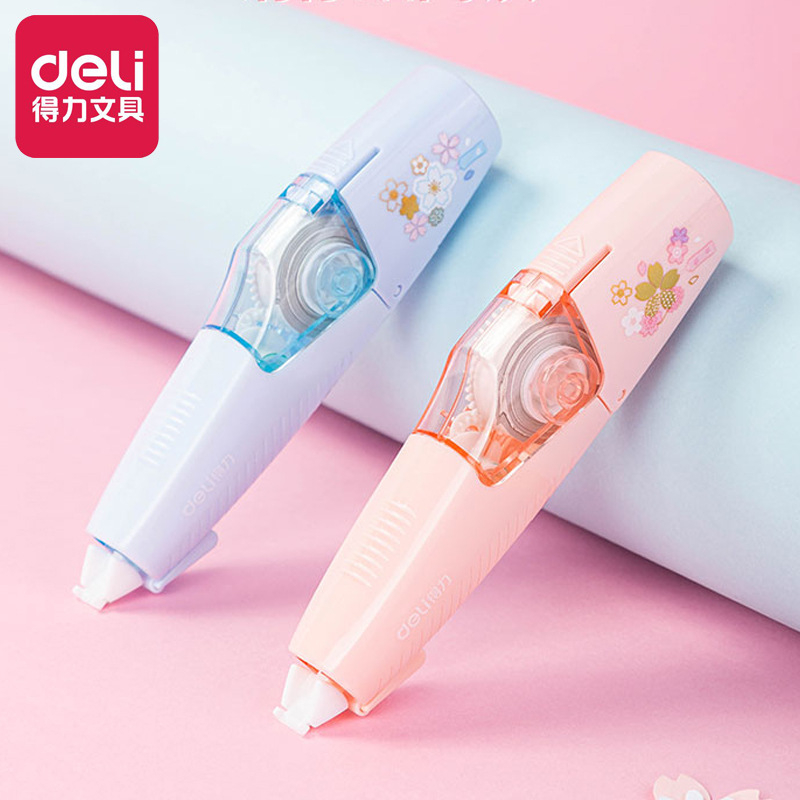 Bút xoá băng Deli 6m - Xoá mượt, nhanh khô - 71492