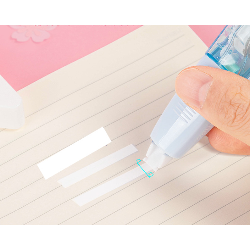 Bút xoá băng Deli 6m - Xoá mượt, nhanh khô - 71492