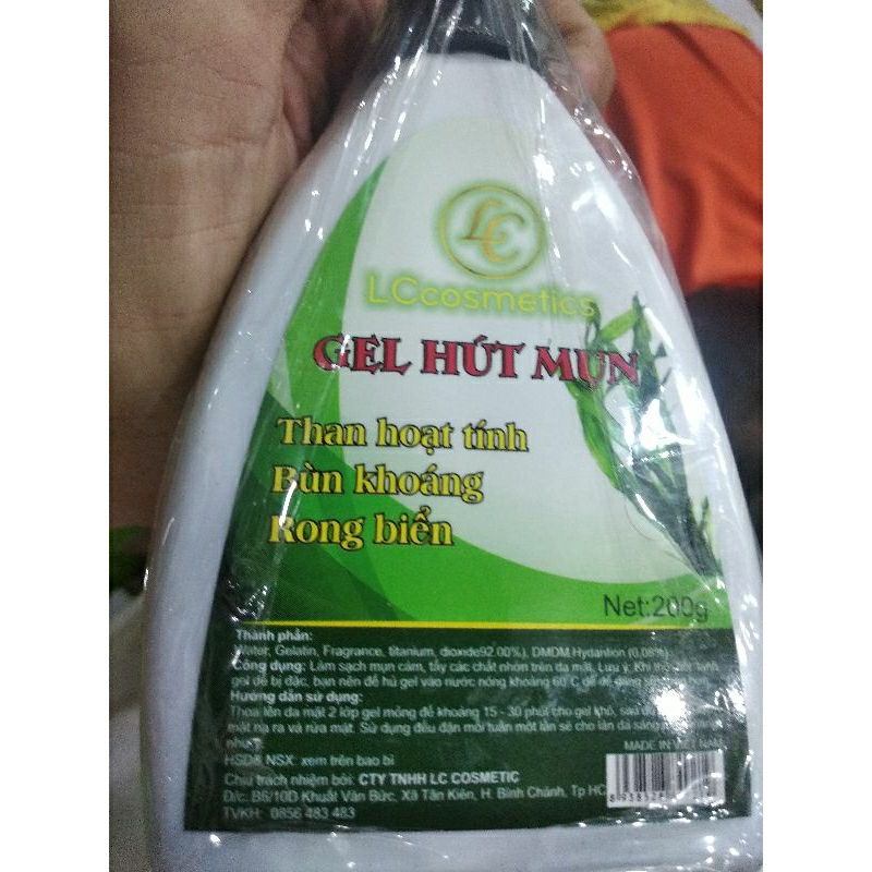 Gel lột mụn kim đô + T&T + LC