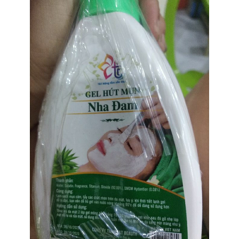 Gel lột mụn kim đô + T&T + LC