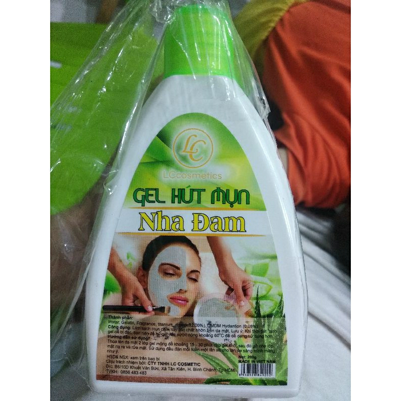 Gel lột mụn kim đô + T&T + LC