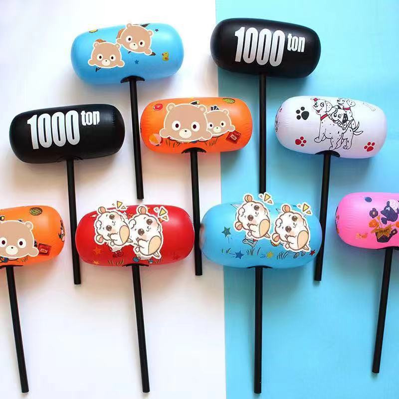 Búa hơi cho bé giáo cụ dạy học