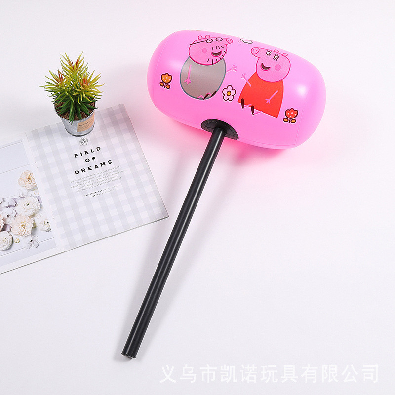 Búa hơi cho bé giáo cụ dạy học