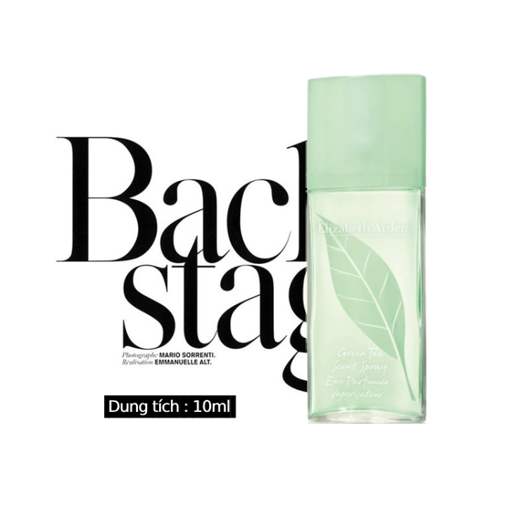 Nước hoa Alizabeth Arden Green Tea EDP 10ml