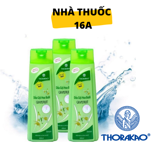 DẦU GỘI HOA BƯỞI THORAKAO - CHAI 400 ML - CHÍNH HÃNG CÔNG TY THORAKAO