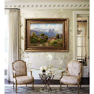 Tranh Cổ Điển - Làng Quê