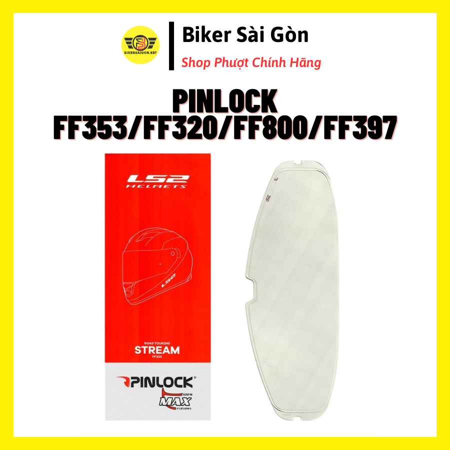 PINLOCK LS2 FF353/FF320/FF800/FF397 - Biker Sài Gòn