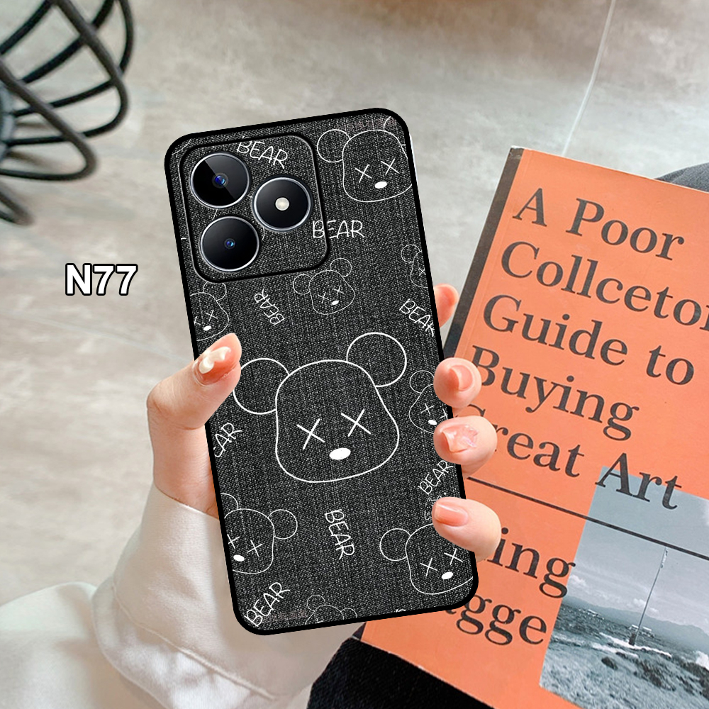 Ốp Lưng Điện Thoại Realme C53 In Hình Mix Cute -Trend- CASE88.