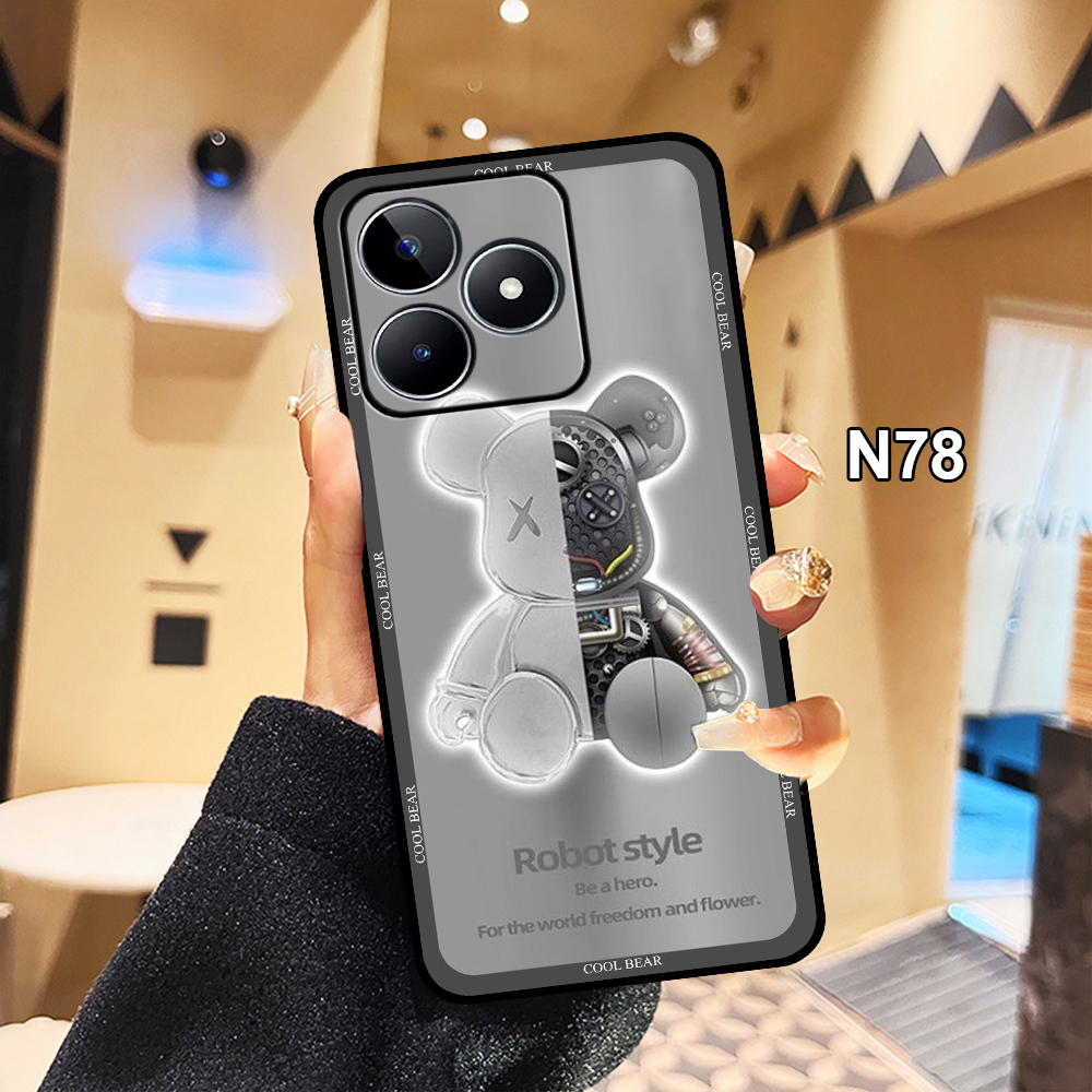 Ốp Lưng Điện Thoại Realme C53 In Hình Mix Cute -Trend- CASE88.