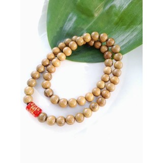 vòng gỗ bách thơm 21 hạt phong thuy