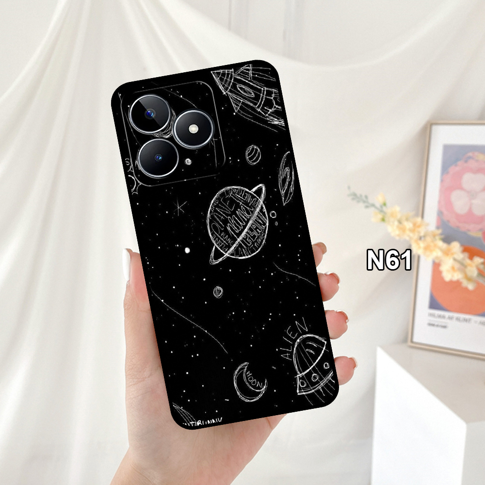 Ốp Lưng Điện Thoại Realme C53 In Hình Vũ Trụ Nasa -Trend- CASE88.