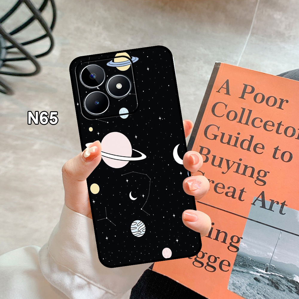 Ốp Lưng Điện Thoại Realme C53 In Hình Vũ Trụ Nasa -Trend- CASE88.