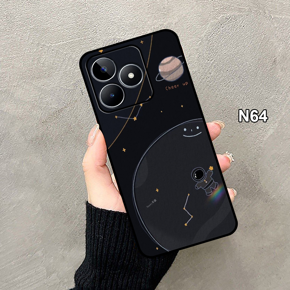 Ốp Lưng Điện Thoại Realme C53 In Hình Vũ Trụ Nasa -Trend- CASE88.