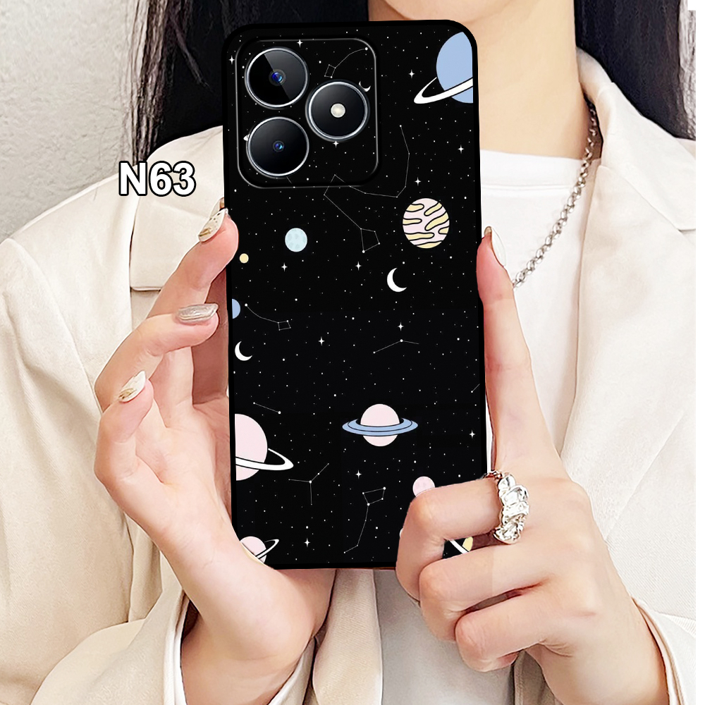 Ốp Lưng Điện Thoại Realme C53 In Hình Vũ Trụ Nasa -Trend- CASE88.