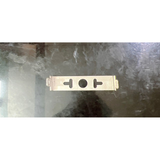 Đế Inox 10x2 gắn được 1 phiến Krone - Chưa bao gồm phiến Krone
