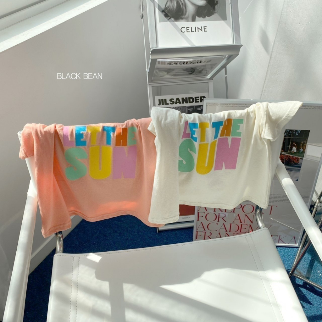 Áo #Blackbean siêu xinh mềm mát Chính hãng Hàn Quốc_Sun