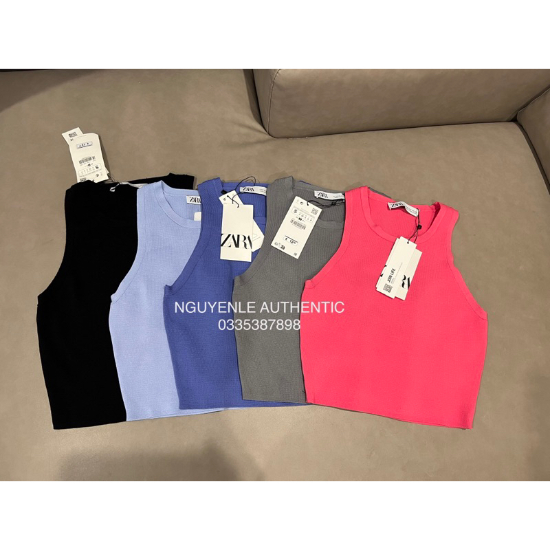 Áo sát nách Zara Authentic