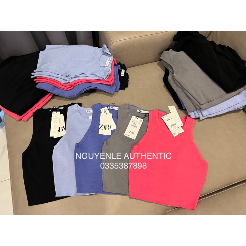 Áo sát nách Zara Authentic