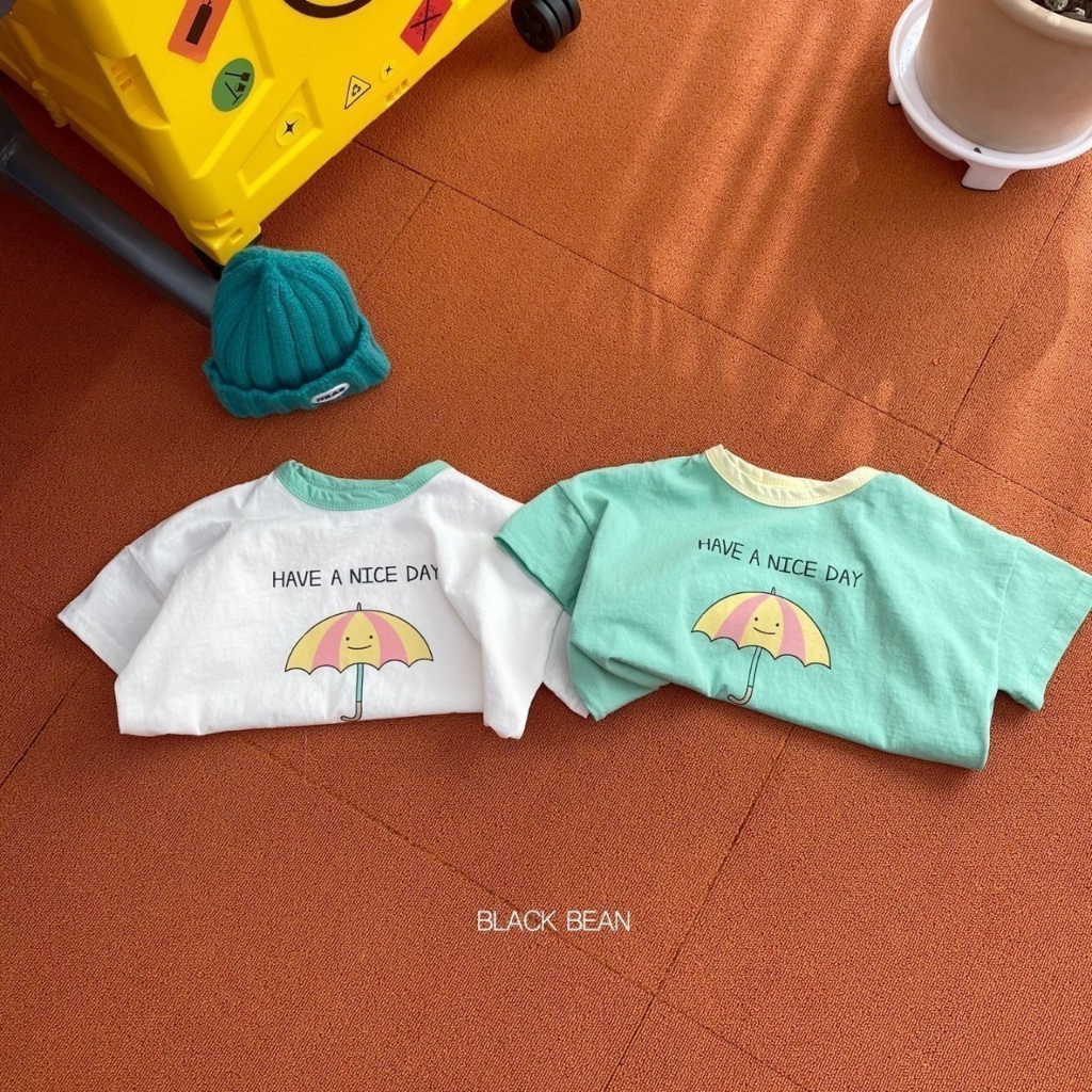 Áo #Blackbean siêu xinh mềm mát Chính hãng Hàn Quốc-Niceday
