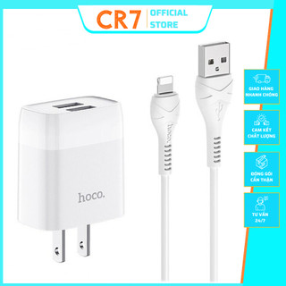 (HÀNG CHÍNH HÃNG) Bộ sạc nhanh Hoco C72 chính hãng - Phụ Kiện Hoàng Long