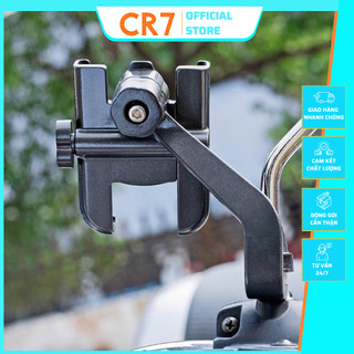 Kẹp Điện Thoại Gắn Xe Máy Inox C2 Chống Rung, Chống Cướp Siêu Bền Và Cực Chắc Chắn